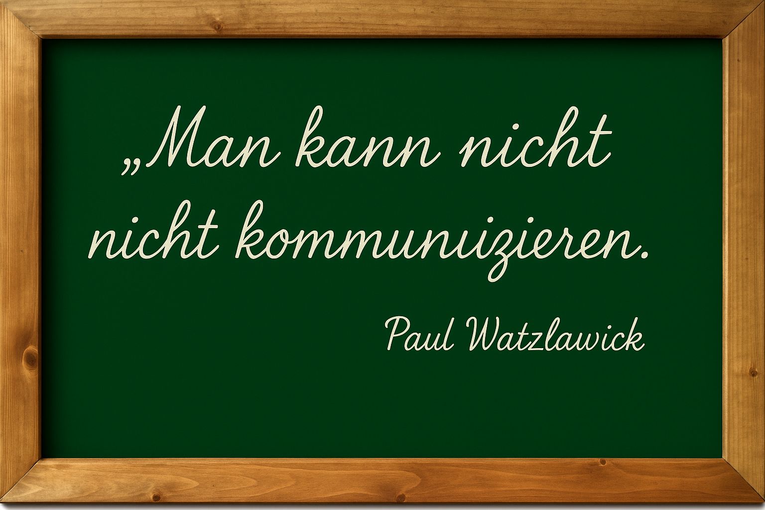 Tafel Watzlawick